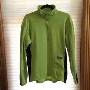 Patagonia Waffleknit zip-neck thermal